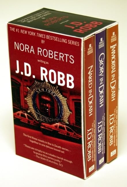 J.D. Robb Box Set (In Death)