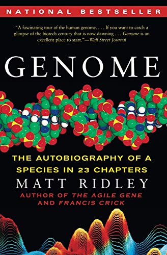 Genome: The Autobiography of a Species in 23 Chapters (P.S.)
