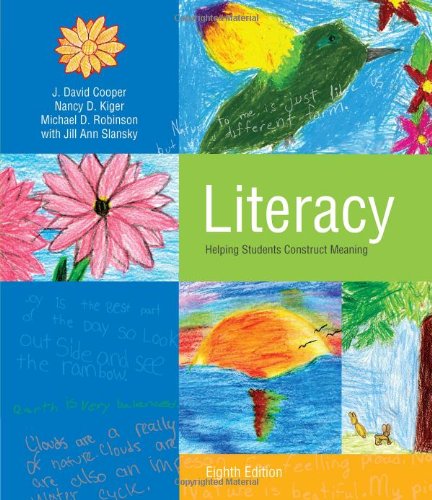 Literacy: Helping Students Construct Meaning (What’s New in Education)