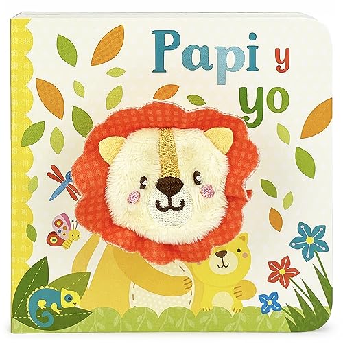 Daddy And Me / Papi y Yo Spanish Language Children's Finger Puppet Board Book, Ages 1-4 (en español)