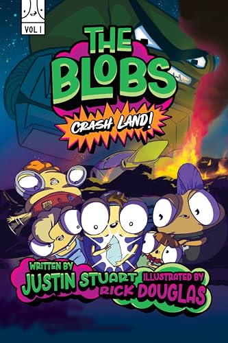 The Blobs: Vol One: Crash Land!