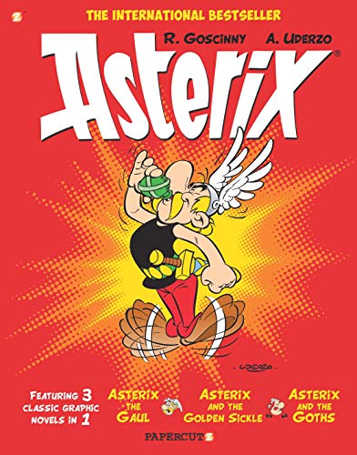 Asterix Omnibus #1: Collects Asterix the Gaul, Asterix and the Golden Sickle, and Asterix and the Goths (Asterix, 1)