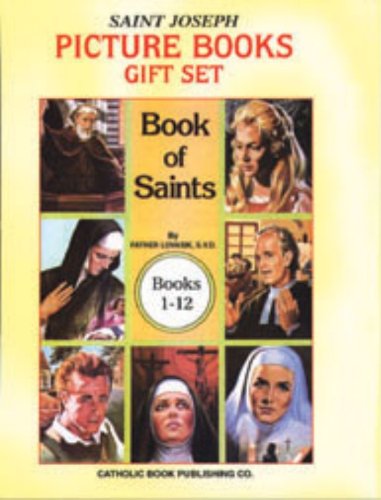 Book of Saints Gift Set (Books 1-12) (St Joseph Picture Book Series)