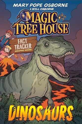 Magic Tree House Fact Tracker Graphic Novel: Dinosaurs (Magic Tree House Fact Tracker Graphic Novels)