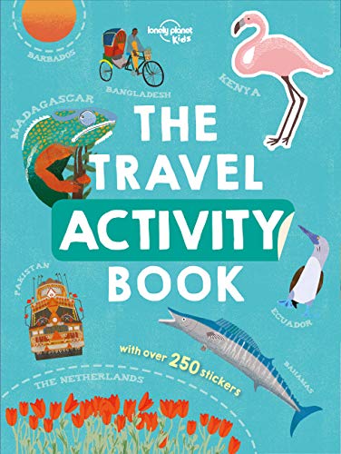 The Travel Activity Book (Lonely Planet Kids)