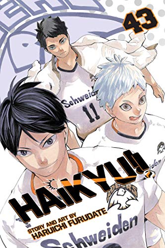 Haikyu!!, Vol. 43 (43)