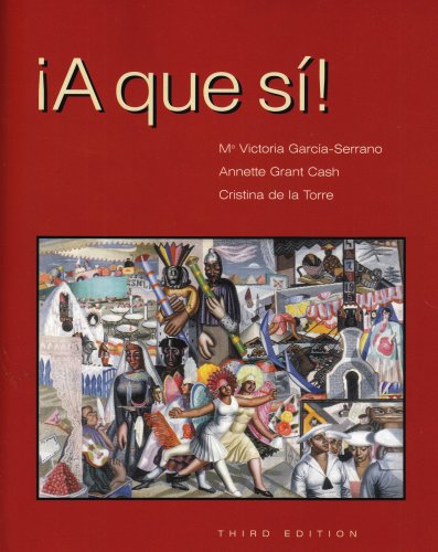 A que si!, Third Edition