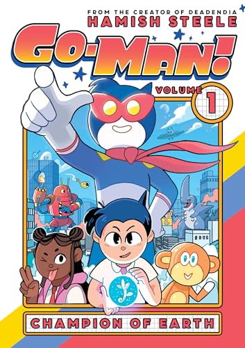 Go-Man: Champion of Earth