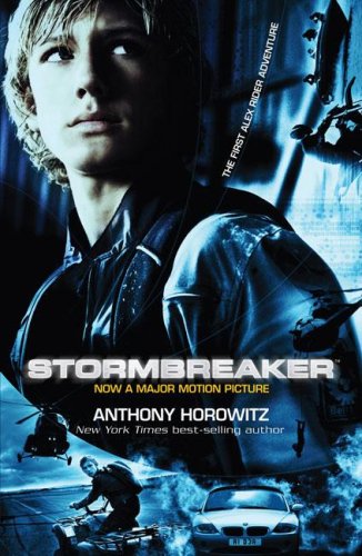 Stormbreaker tie-in novel (Alex Rider)