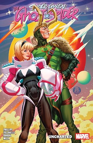 Spider-Gwen: The Ghost-Spider Vol. 3 - Uncharted