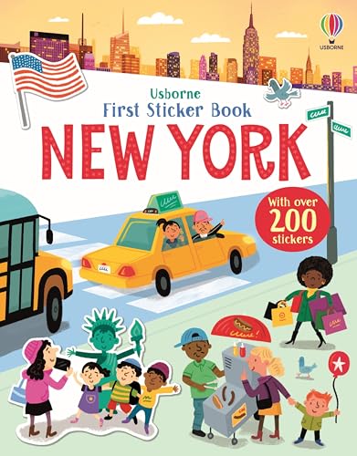 First Sticker Book New York