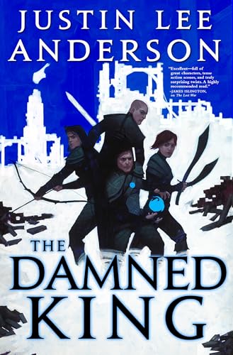 The Damned King (The Eidyn Saga, 3)