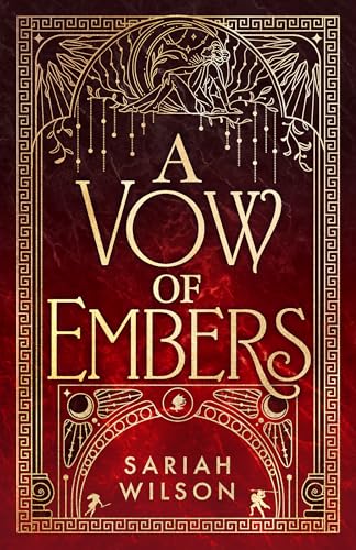 A Vow of Embers (The Eye of the Goddess)