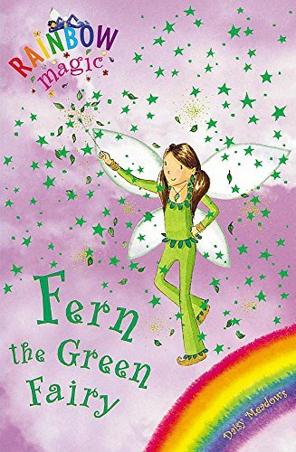 Fern the Green Fairy (Rainbow Fairies) [Paperback] Daisy Meadows (Rainbow Magic)