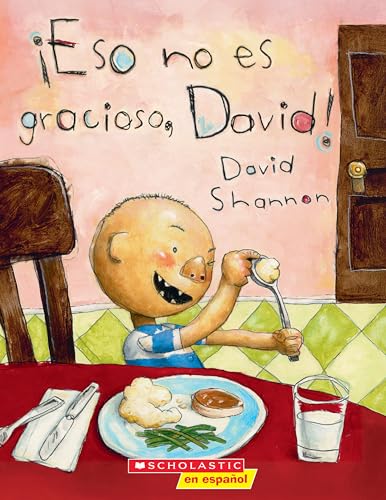 ¡Eso no es gracioso, David! (That’s Not Funny, David!) (Spanish Edition)