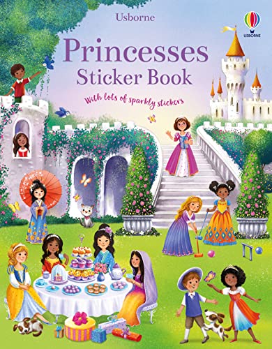Princesses Sticker Book (Sticker Books)