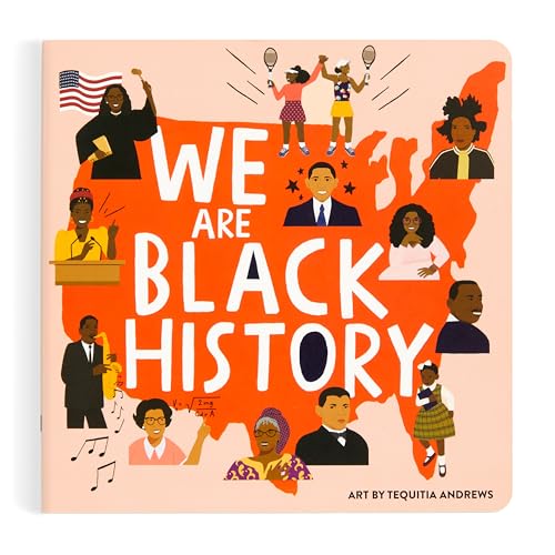 Mudpuppy We Are Black History Board Book