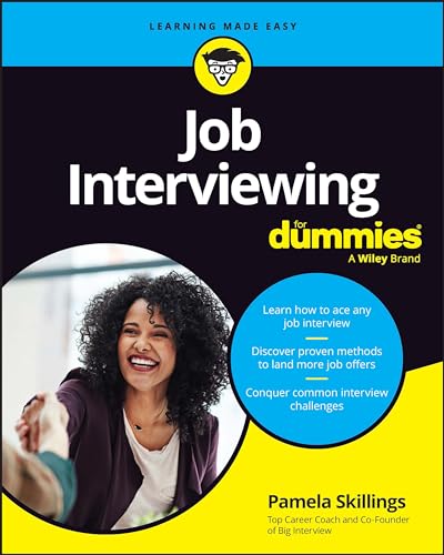 Job Interviewing For Dummies (For Dummies (Career/Education))