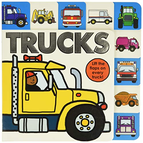 Lift-the-Flap Tab: Trucks
