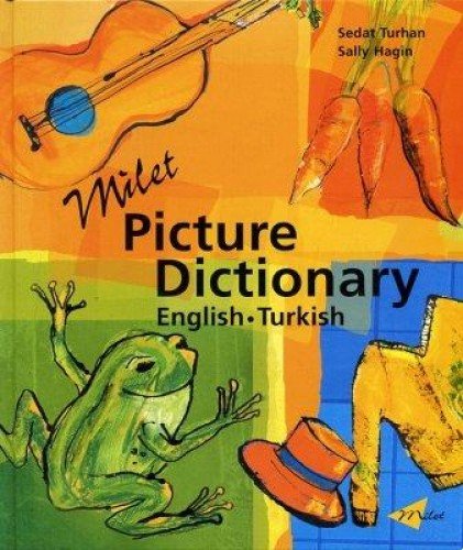 Milet Picture Dictionary: English-Turkish