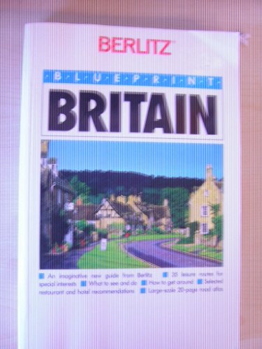 Berlitz Blueprint Britain (Blueprint Series)
