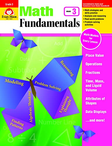 Evan-Moor Math Fundamentals, Grade 3