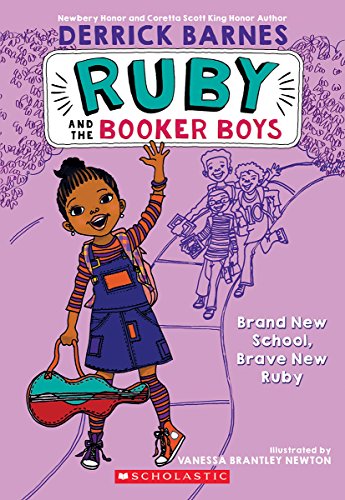 Ruby and the Booker Boys #1: Brand New School, Brave New Ruby