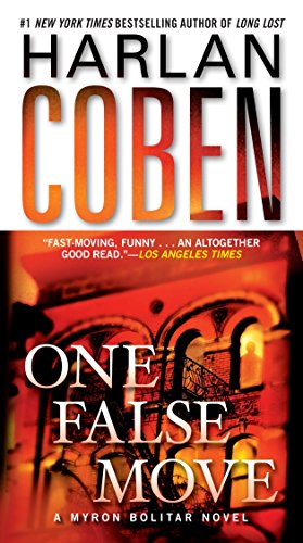 One False Move: A Myron Bolitar Novel