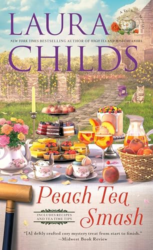 Peach Tea Smash (A Tea Shop Mystery)