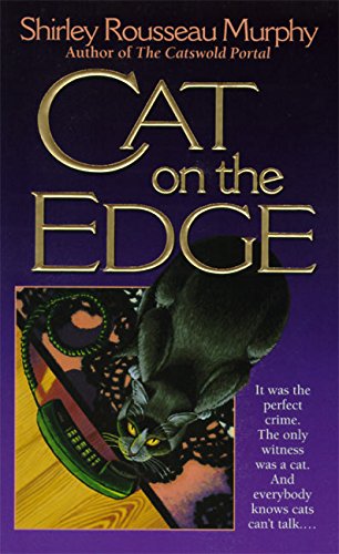 Cat on the Edge: A Joe Grey Mystery (Joe Grey Cat Mystery Series, 1)