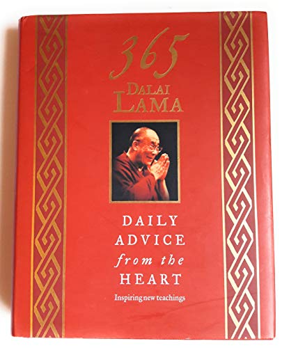 365 Dalai Lama Daily Advice From The Heart