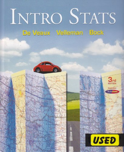 Intro Stats (3rd Edition)