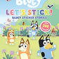 Let's Stick!: Bluey Sticker Stories