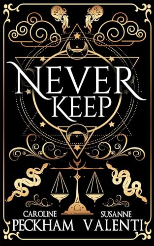Never Keep (Book 1 in the Sins of the Zodiac series) (1) (Zodiac Academy)