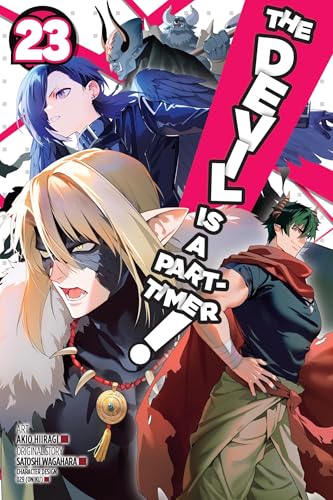 The Devil Is a Part-Timer!, Vol. 23 (manga) (Volume 23)