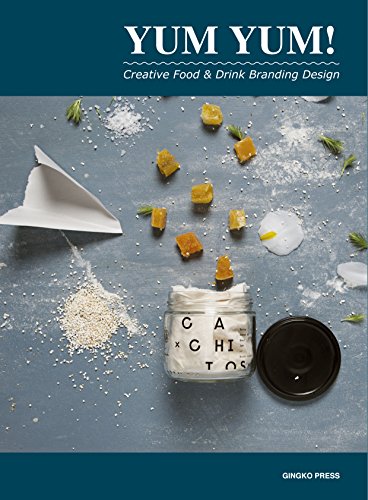 Yum Yum: Creative Food & Drink Branding Design