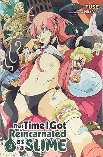 That Time I Got Reincarnated as a Slime, Vol. 3 (light novel) (That Time I Got Reincarnated as a Slime (light novel), 3)