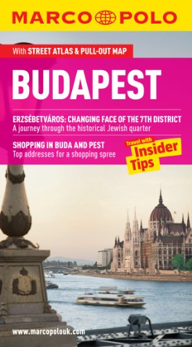 Budapest Marco Polo Guide (Marco Polo Guides)