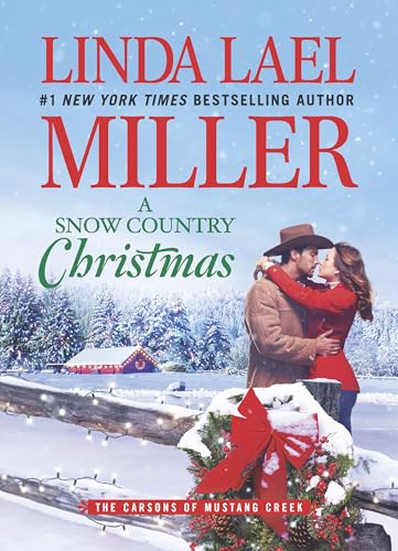 A Snow Country Christmas (The Carsons of Mustang Creek, 4)