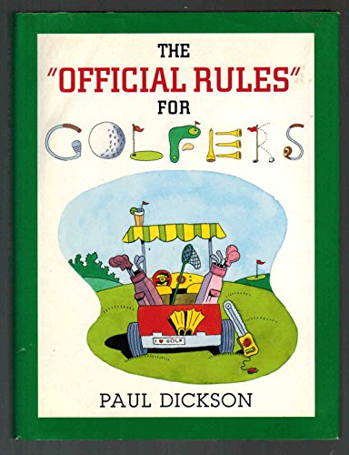 The official rules for golfers