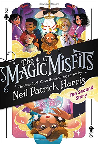 The Magic Misfits: The Second Story