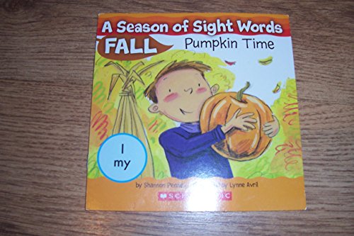 A Season of Sight Words - Fall: Pumpkin Time