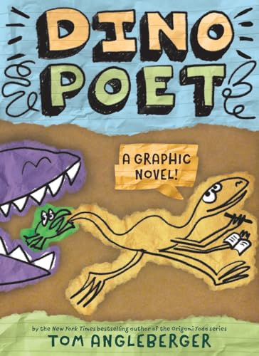 Dino Poet: A Graphic Novel