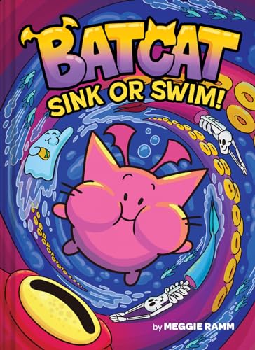 Sink or Swim! (Batcat Book #2): A Graphic Novel