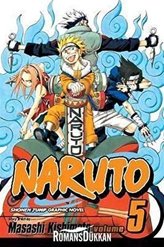 Naruto, Vol. 5: The Challengers