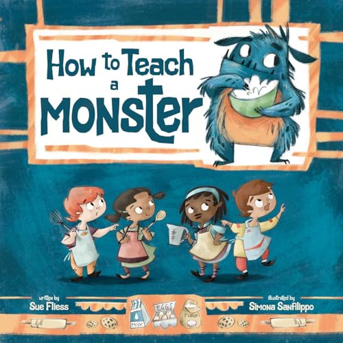 How to Teach a Monster (10) (Magical Creatures and Crafts)