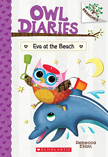 Eva at the Beach: Branches Book (Owl Diaries #14) (14)