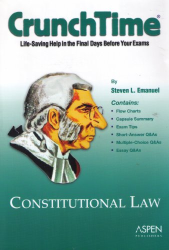 Constitutional Law, 2005 (Crunchtime)