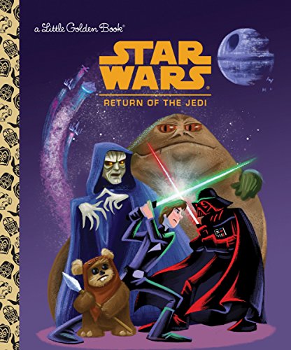 Star Wars: Return of the Jedi (Star Wars) (Little Golden Book)