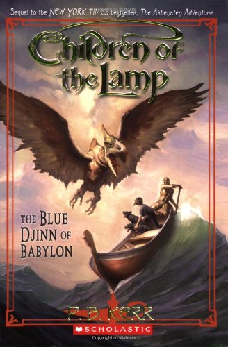 Blue Djinn of Babylon (Children of the Lamp (Paperback))